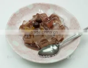 Japanese Wagashi ENDO's 'Zero Calorie' Kokuto(brown Sugar Syrup) Anmitsu 170g thumbnail-3