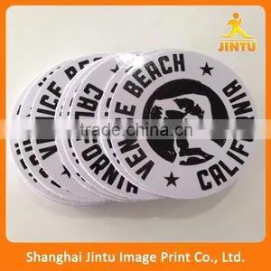 2016 Decorative Transparent Self Adhesive Glass Sticker thumbnail-1