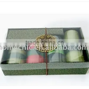 Christmas Decorative Pillar Candle Gift Set thumbnail-1