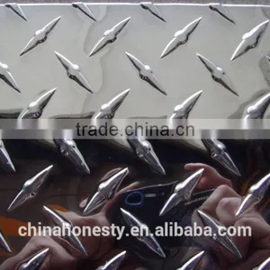 Trailer Making Diamond Aluminum Checker Plate Price thumbnail-3