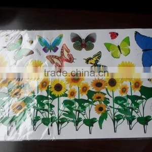 2014 Hot Sale Custom Removable 3d Wall Sticker,pvc Vinyl Removable Wall Sticker thumbnail-6