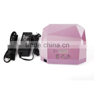 Salon Dedicated 2015 Diamond Style D36 No Pain CCFLcoil + LED 36Wnail Lamp NAIL DRYER thumbnail-5
