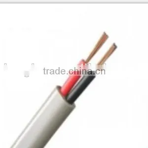 BVVB BLVVB Copper Conductor PVC Insulated PVC Sheathed Electric Flat Parallel Wires and Cables thumbnail-2