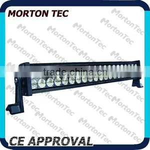 High Bright LED Light Bar 120W Led Power 21.5 Inch 40pcs*3w Black and White Color thumbnail-1