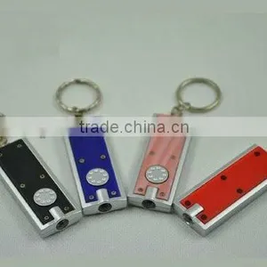 1 LED Rectangular Keychain Light thumbnail-1