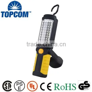 New Plastic Material AAA Battery Portable LED Work Light With Hook thumbnail-1