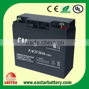 12V20ah mf Car Maintenance Free Electric Bikes Tricycles 6 Dzm 20 Batteries thumbnail-1