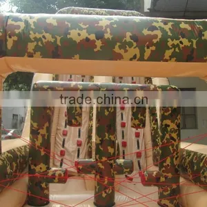 2015 Giant Inflatable Obstacle Course for Adult thumbnail-6