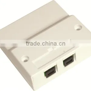 2 Fibers Fiber Optic Socket thumbnail-1