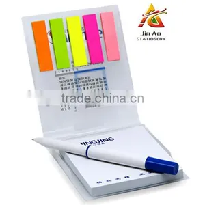 Notepad With Ruler and Pen thumbnail-2