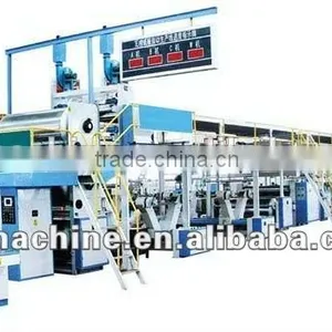 [RD-3-150-1600]China Hot Sell Automatic High Speed 3 Ply Corrugated Paper Line thumbnail-2