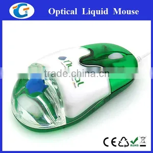 USB Optical Liquid Filled Mouse for Computer PC Laptop thumbnail-6