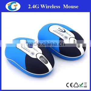 2.4Ghz Minion Computer OEM Wireless Notebook Mouse thumbnail-3