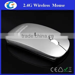 2.4Ghz Best Flat Slim Warranty One Year Optical Mouse thumbnail-1