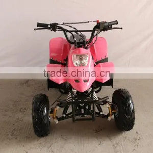 70cc Electric Start Mini Pink ATV for Sale thumbnail-1