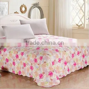 Wholesales 100% Cotton Fashion Custom Printed Bed Sheets thumbnail-5