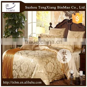 China Fashionable Noble 100% Silk Bedding Set thumbnail-1