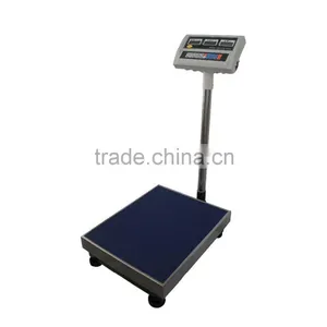 LCD Display High Precision Platform Weighing Scale thumbnail-1