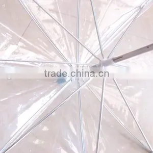 2014 Promotion Transparent Dome Umbrella thumbnail-6