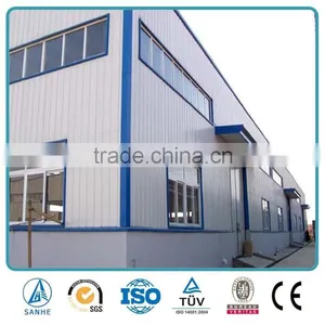 Fast Installation Steel Structure Two Story Building thumbnail-1