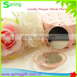 New Design Lady Mirror Acrylic Concave Mirror and Cosmetic Mini Mirror thumbnail-5