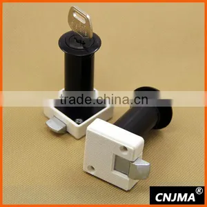 Brass Key Zince Alloy Furniture Office Drawer Lock thumbnail-4