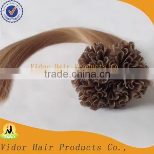 OEM 1g Strand Wholesale Remy Keratin Nail Tip Hair Extensions thumbnail-1
