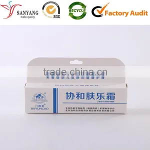 Healthy Safe Paper Medical Packing Box Folding Recycled Medicine Box thumbnail-1