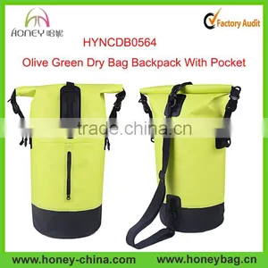 Apple Green Ocean Pack Backpack Wholesale Laundry Bag Green Tarpaulin Dry Bag thumbnail-1