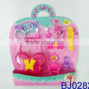 Happy Kid Toy Fashion Lovely Girl Toy Makeup Case thumbnail-1