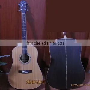 41 Size All Solid Spruce Rosewood Rebon Acoustic Guitar thumbnail-1