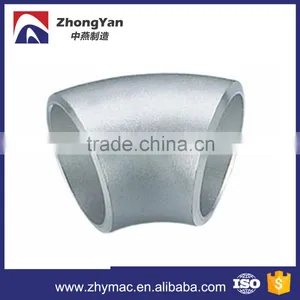 3 Inch SCH 80 45 Degree Steel Pipe Pitting Stainless Steel Elbows thumbnail-1