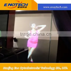 2016 Best Selling Transparent Self-adhesive Rear Projection Screen Film thumbnail-3