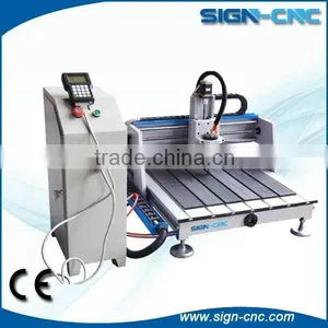 Economical Wood Stone Marble Granite Metal Advertising Engraving Cutter CNC Router Machine thumbnail-4
