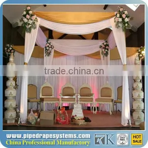 RK Lighting Mandap Pipe and Drape Adjustable Pipe and Drape Wholesale thumbnail-1