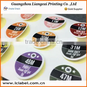 Private Label Paper Print Label Label Printing thumbnail-3