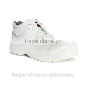 White Safety Boots LF-314 thumbnail-2