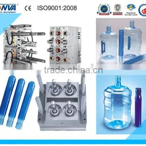 Tonva High Quality Valve Gate 4 Cavities 5 Gallon PET Preform Mould thumbnail-1