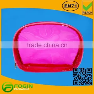 Pvc Clear Transparent Bag With Zipper thumbnail-1