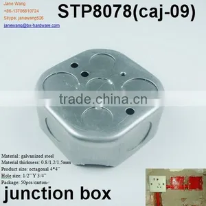 Electrical Junction Galvanized Metal Box thumbnail-5