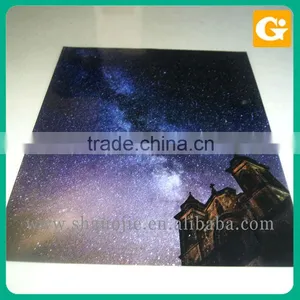 High Resolution Sky Photo Film, Backlit Film Poster thumbnail-1
