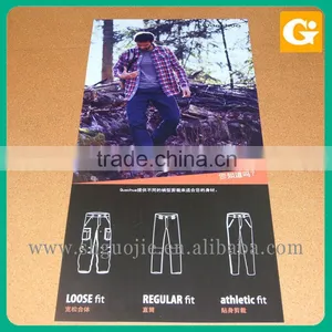 Clothes Advertising Plastic Film Sign thumbnail-1