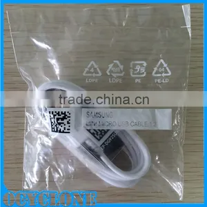 EP-DG925UWE White 5.3V 2A Mini Micro USB Data Cable for Samsung s6 Note 4 With Black Label thumbnail-2