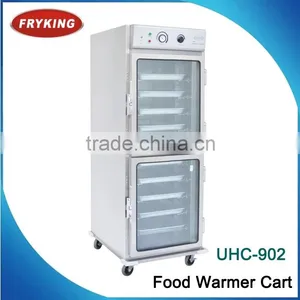 Commerical Food Cart Warmer With Glass Door thumbnail-2