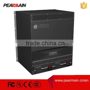 FHD Modular Hybrid(Analog/SDI/VGA/DVI/HDMI/IP) Cctv Video Matrix Switcher thumbnail-2