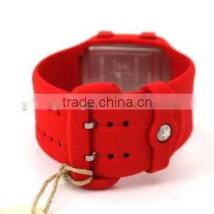 Replacement Watch Silicone Strap Wrist Band thumbnail-1