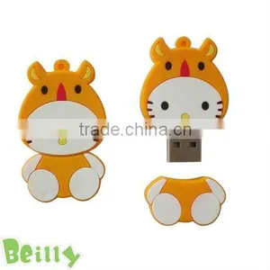 2011 New Style 100% Eco-friendly Silicone Promotional Usb thumbnail-1