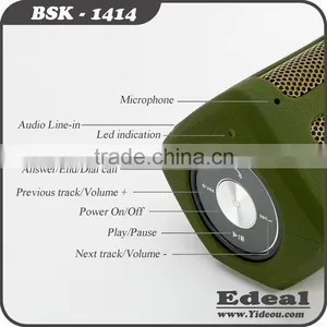 Outdoor Portable Water Proof Speakers on a Scooter thumbnail-2