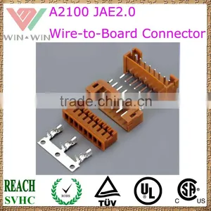 2.0mm Pitch A2100 JAE2.0 Electronic Wire to Board Connector thumbnail-1