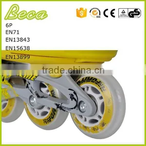 Wholesale 5 Size Adjustable Land Roller Skate Shoes thumbnail-5